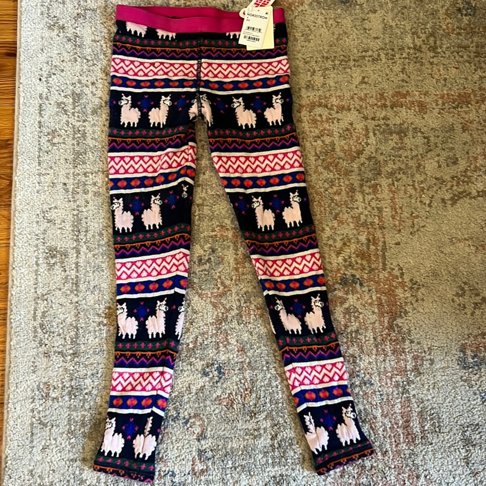 Tucker + Tate holiday legging with lamas